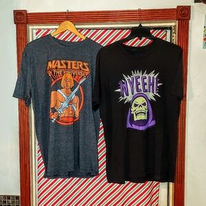 BUNDLE - Masters of the Universe Graphic T-Shirts